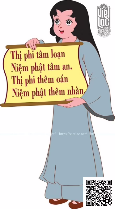 Tranh đứng nhựa xốp kèm biểu ngữ dùng trong chùa - Ảnh 15