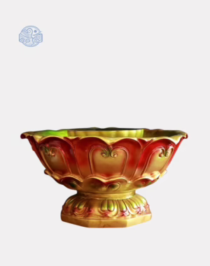 Chậu tắm Phật Đản Sinh bằng composite, kích thước 26x47cm