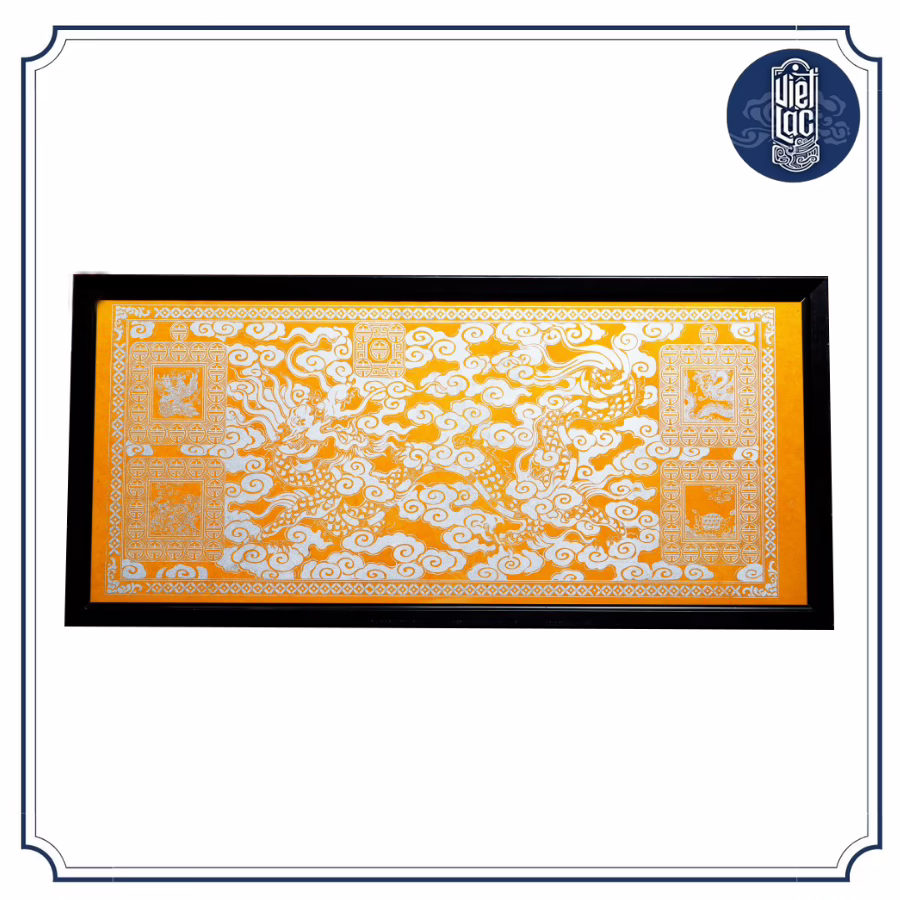 Hộp đựng sắc phong gỗ hương - Ảnh 2