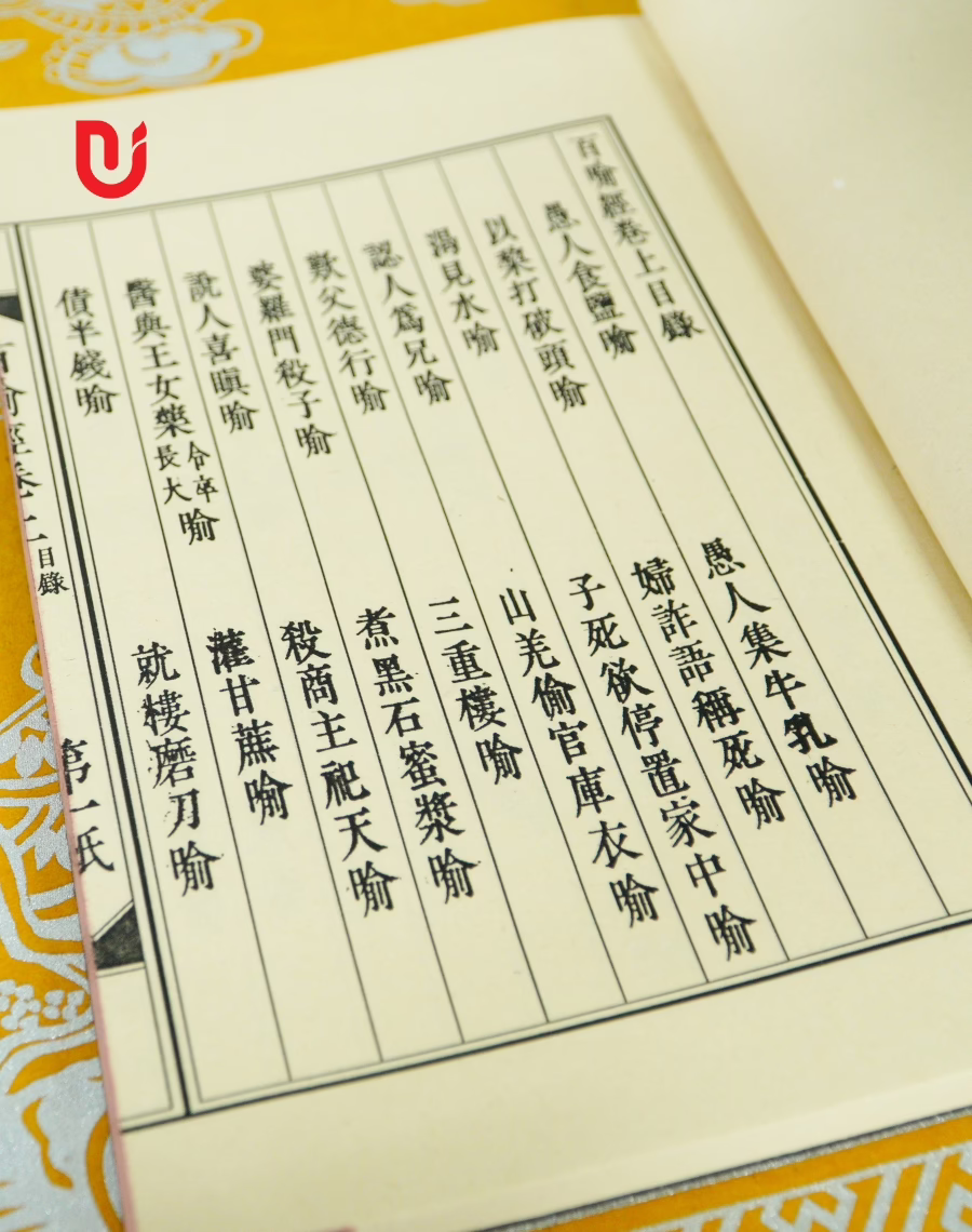 Bách Dụ Kinh - Ảnh 3