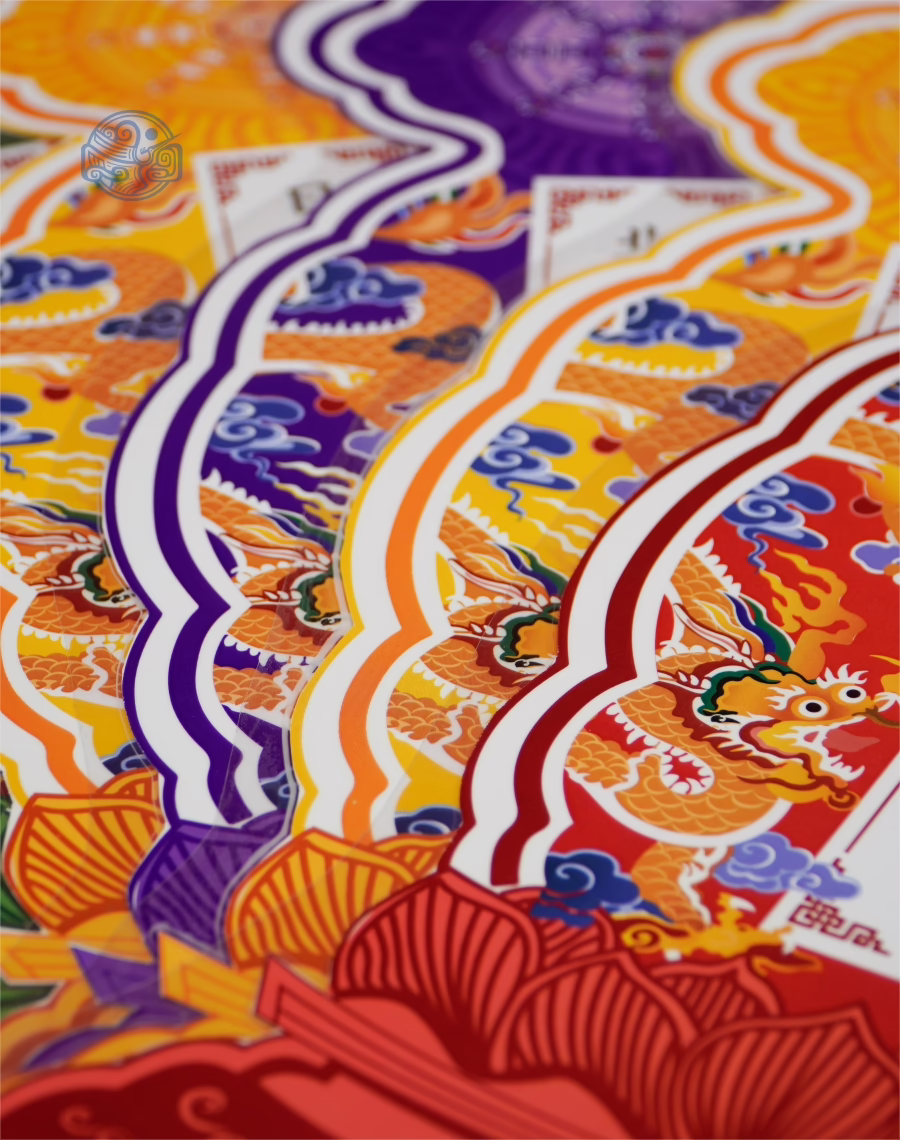 Bộ bài vị sao (9 chiếc) chất liệu bìa cứng ép plastic - Ảnh 4