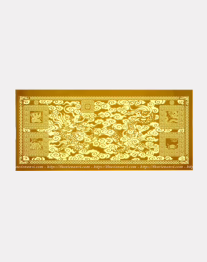 Phôi sắc phong thần triều Lê niên hiệu Cảnh Hưng năm thứ 44