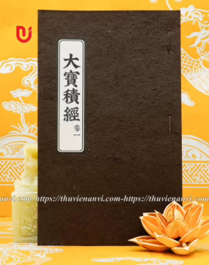 Đại Bảo Tích Kinh (bộ 24 tập)