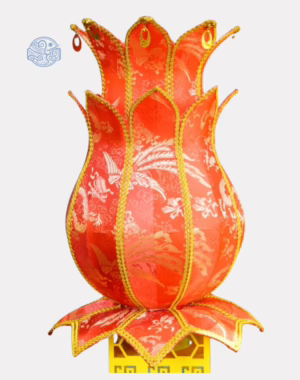 Đèn sen gấm không đế 60cm