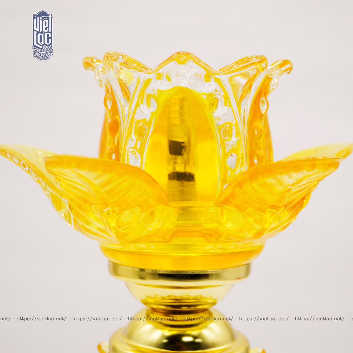 Đèn thờ điện pha lê - Ảnh 5