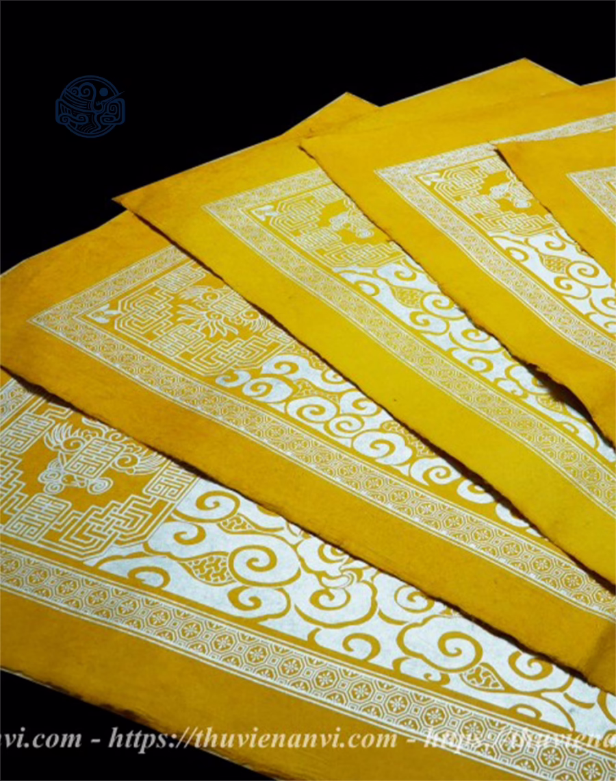 Phôi sắc phong thượng đẳng thần triều Nguyễn niên hiệu Khải Định năm thứ 9 - Ảnh 5