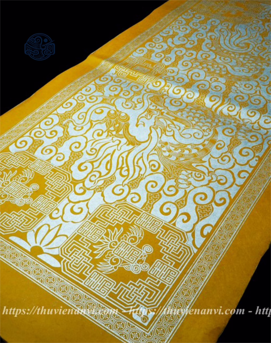 Phôi sắc phong thượng đẳng thần triều Nguyễn niên hiệu Khải Định năm thứ 9 - Ảnh 3