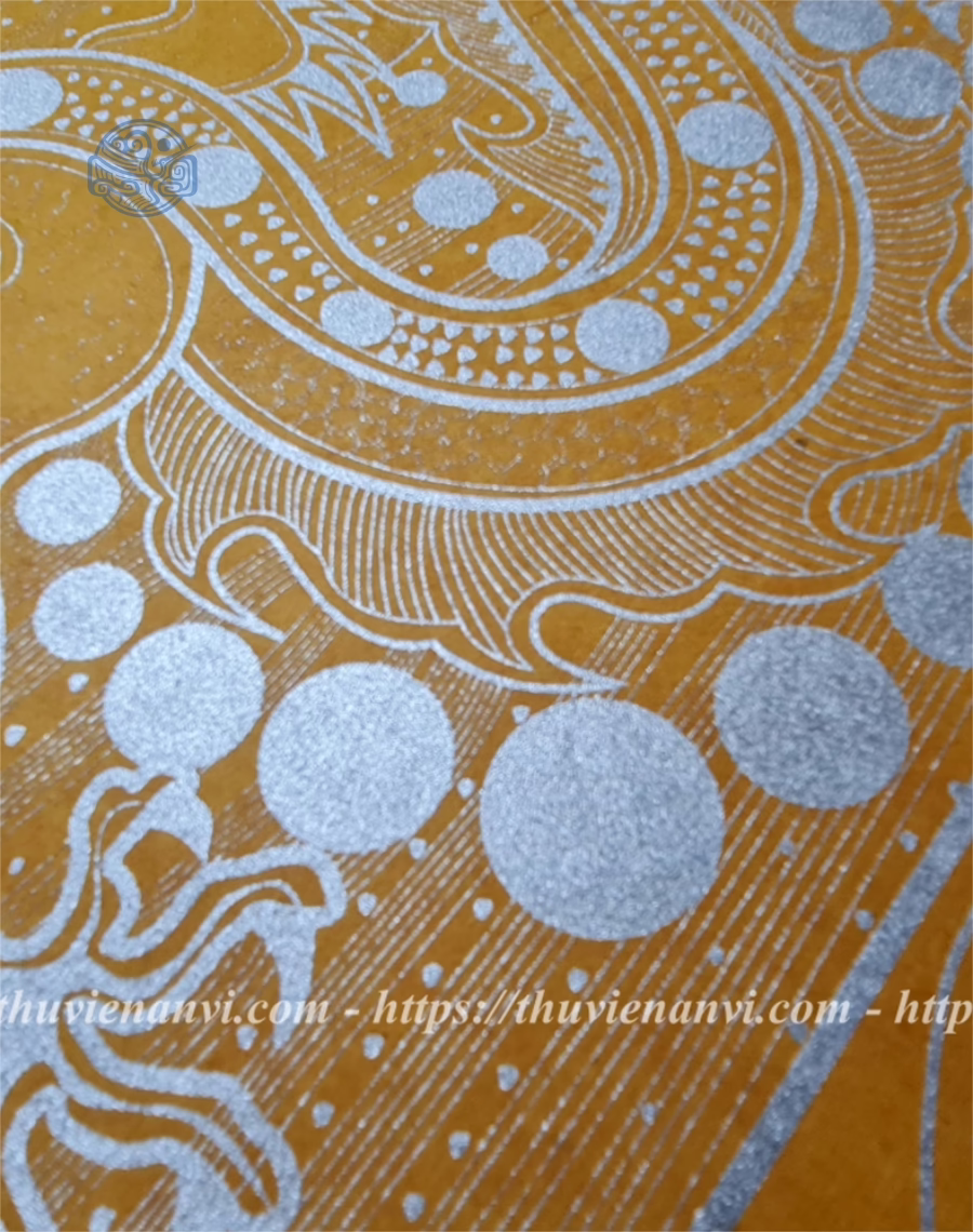 Phôi sắc phong thần triều Lê niên hiệu Vĩnh Thịnh năm thứ 2 - Ảnh 4