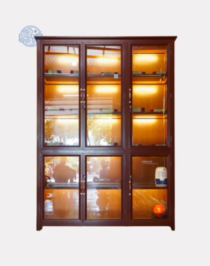 Tủ nhôm kính bảo quản tư liệu