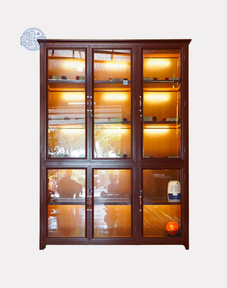 Tủ nhôm kính bảo quản tư liệu