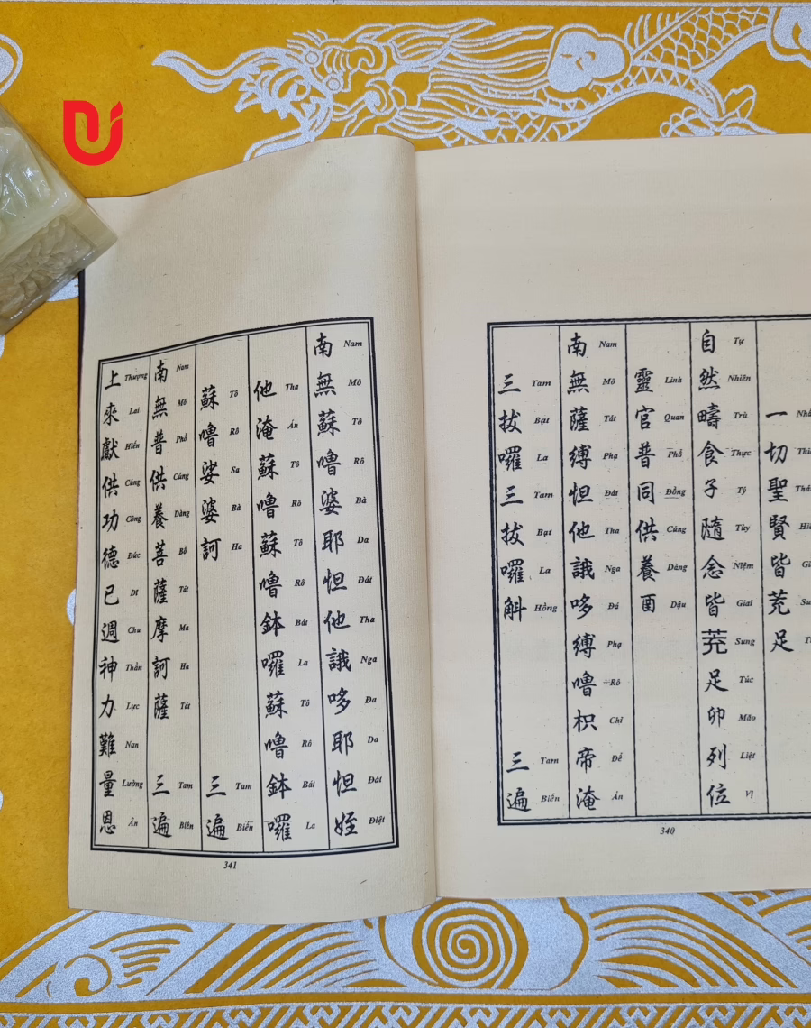 Tứ Phủ tổng hợp chư khoa - Song ngữ - Ảnh 2