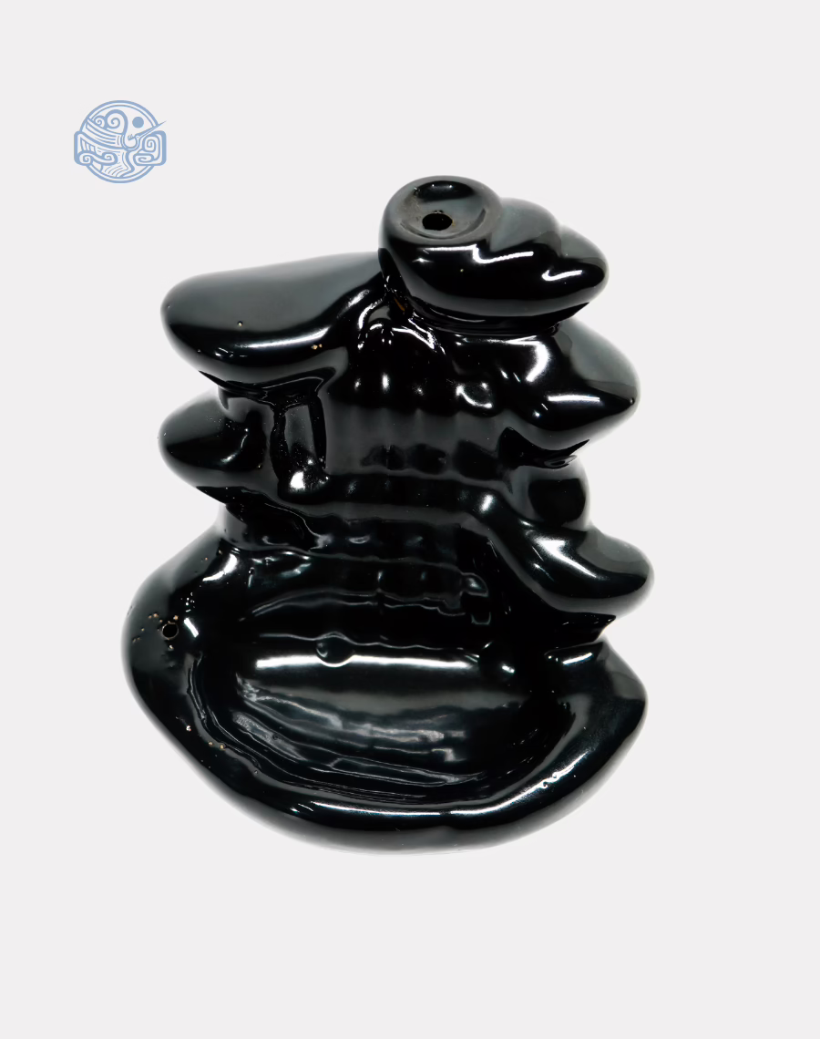 Tráp hầu đồng khảm trai gỗ gõ kiểu cổ