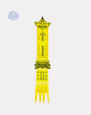 Vòng đeo cổ mặt đá giọt nước hình Phật may mắn