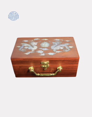 Hộp gấm đựng trang sức, đồ phong thuỷ