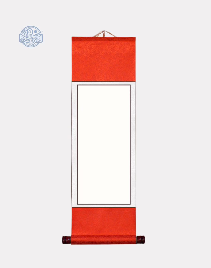 Biểu trống viết thư pháp