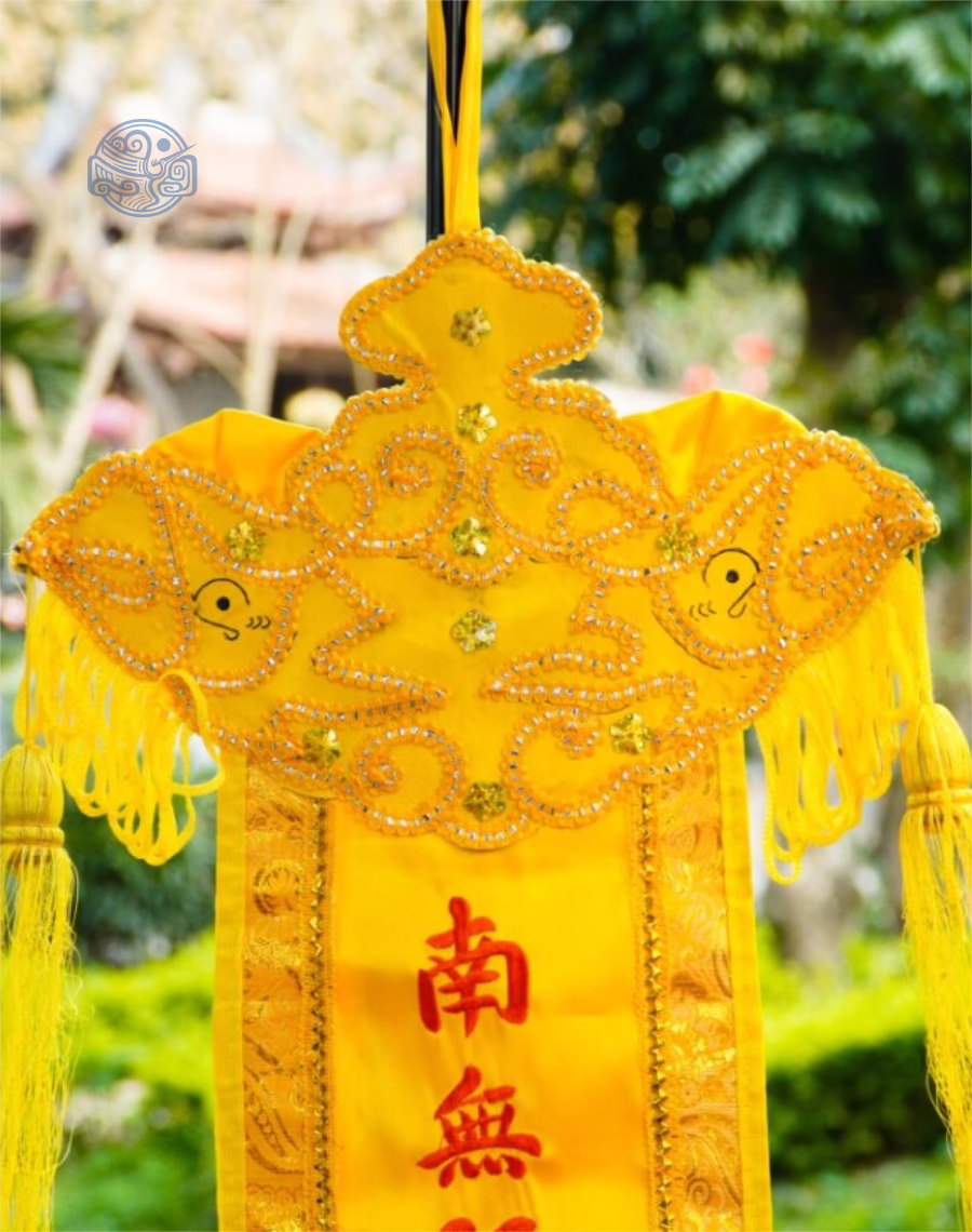 Vòng tay chỉ đỏ cá chép may mắn - Ảnh 2