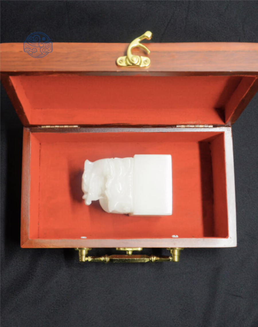 Hộp gấm đựng trang sức, đồ phong thuỷ - Ảnh 2