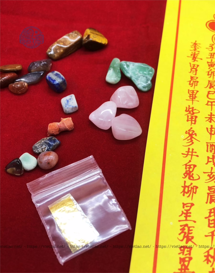 Hộp gấm đựng trang sức, đồ phong thuỷ - Ảnh 4