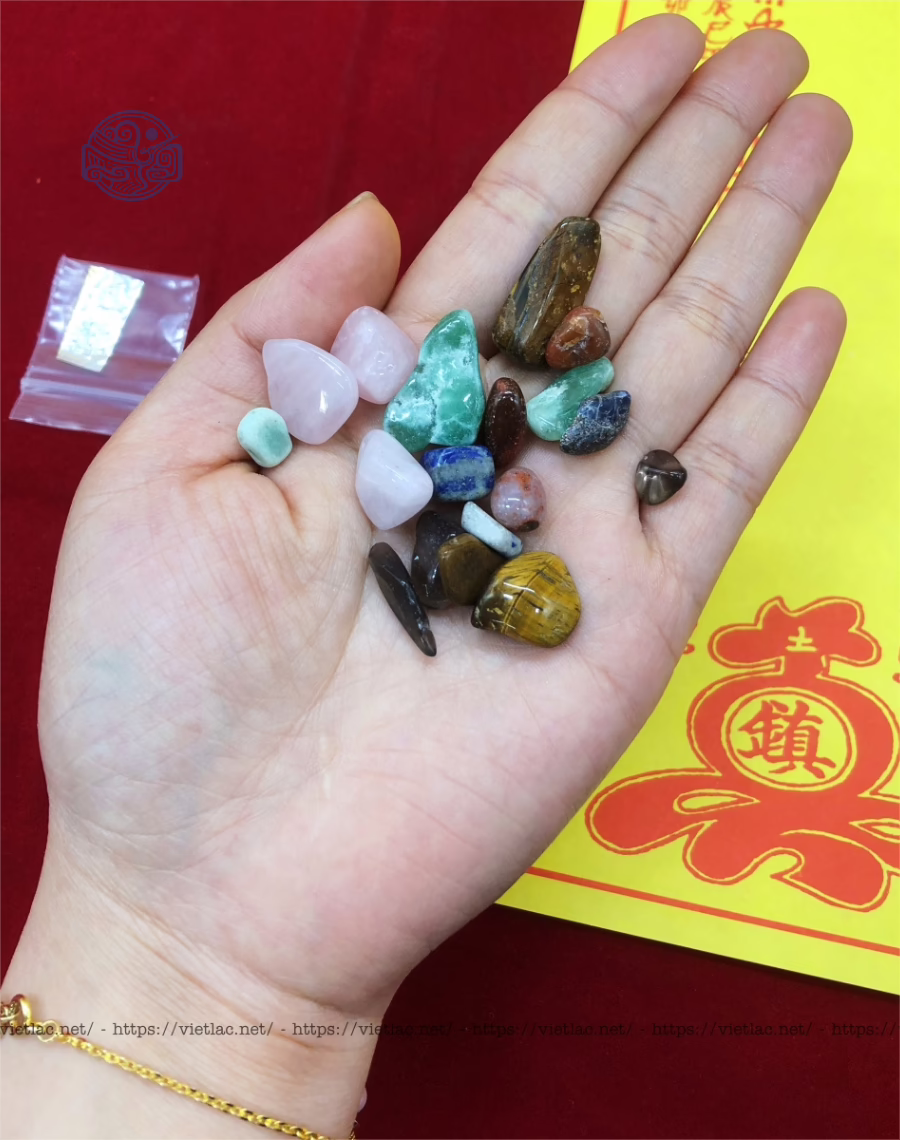 Bộ thất bảo - Ảnh 2