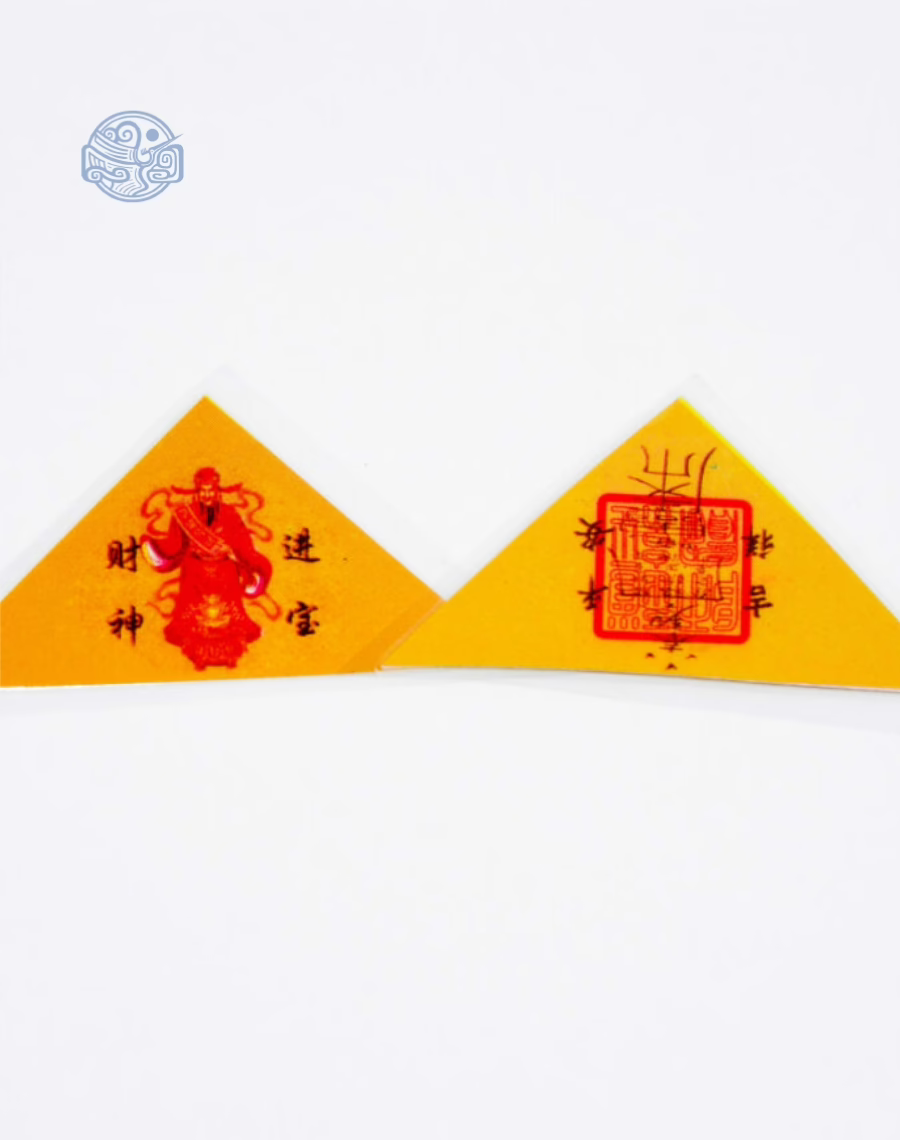 Linh phù tam giác hộ thân, cầu phúc, thịnh vượng phát tài - Ảnh 4