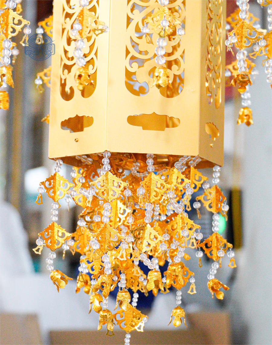 Tràng phan bảo cái mạ vàng 1m2 - Ảnh 4