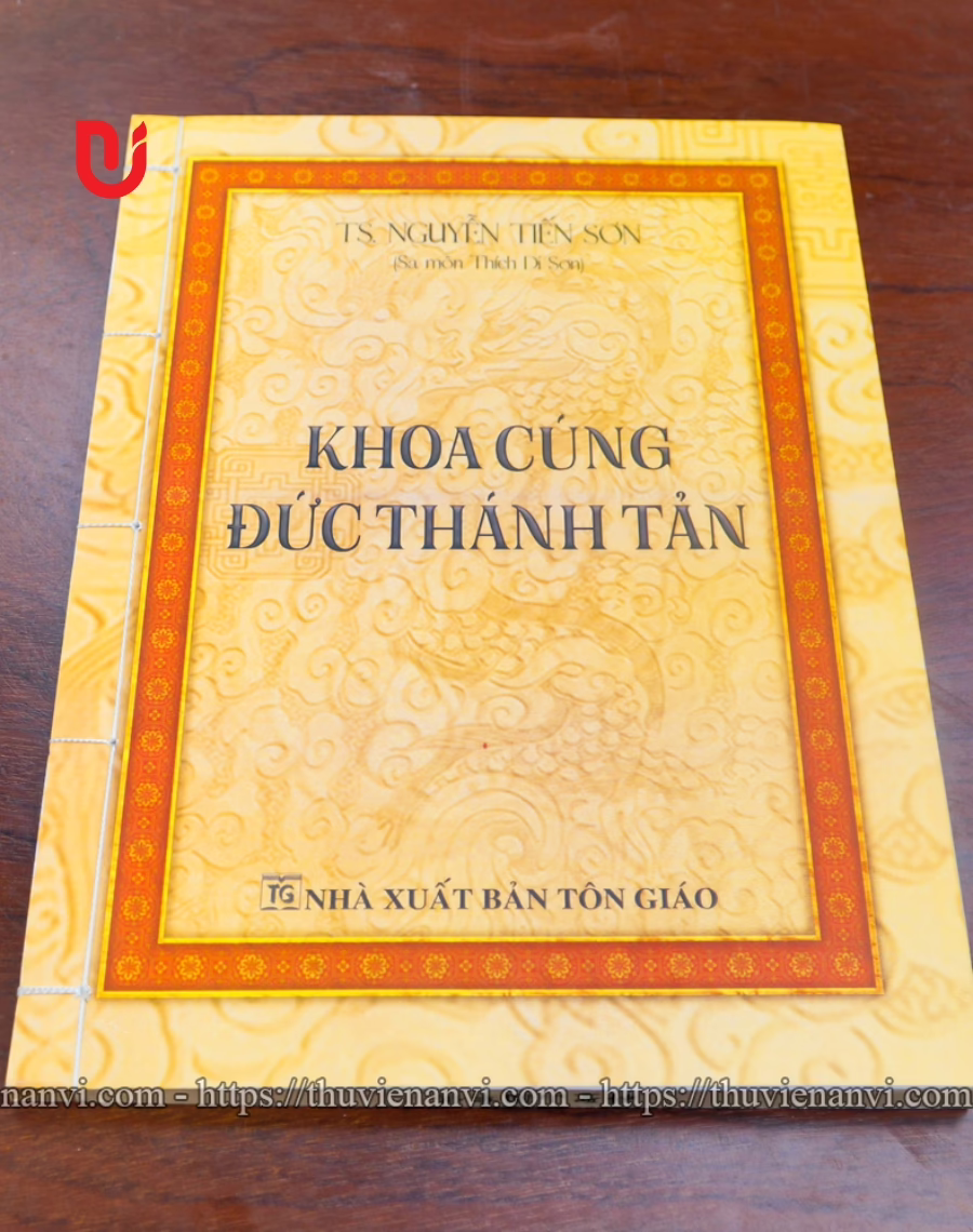 Cúng Tản Viên Sơn Thánh (Song ngữ dịch nghĩa)