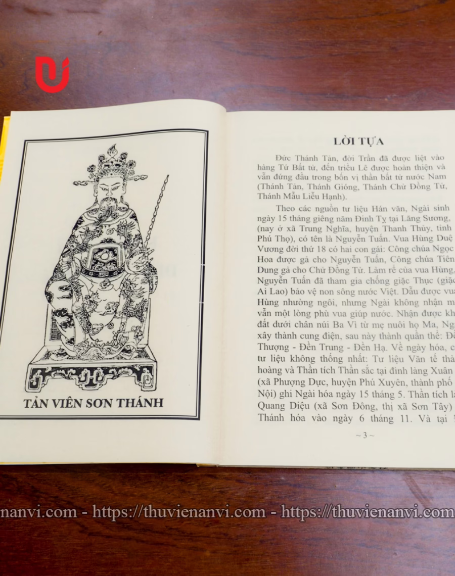 Cúng Tản Viên Sơn Thánh (Song ngữ dịch nghĩa) - Ảnh 4