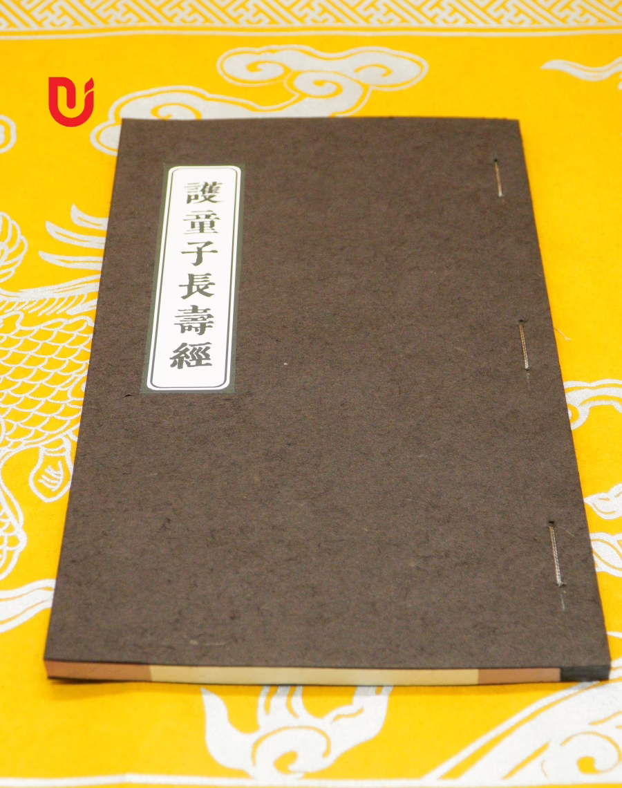 Hộ đồng tử Trường Thọ Kinh - Ảnh 2