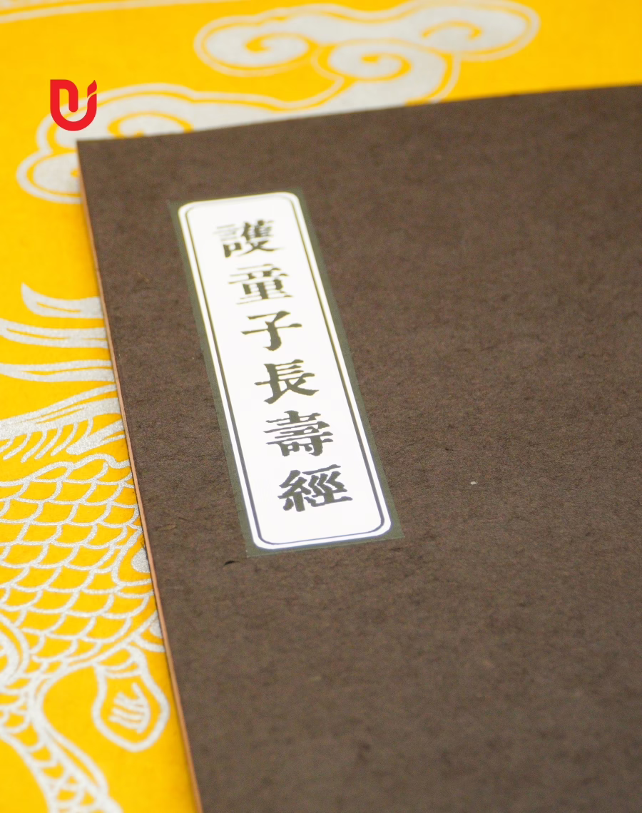 Hộ đồng tử Trường Thọ Kinh - Ảnh 3