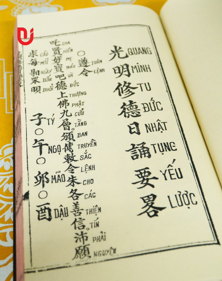 Quang Minh Tu Đức Nhật Tụng Yếu Lược - Ảnh 3