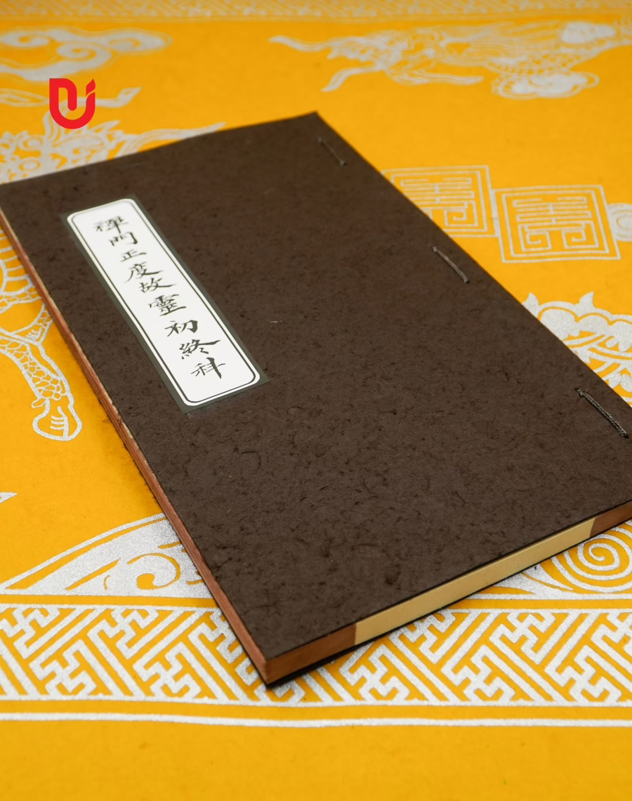 Thiền môn chánh độ cố linh sơ chung khoa - Ảnh 2