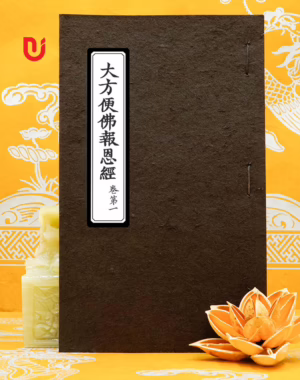 Đại Phương Tiện Phật Báo Ân Kinh (Bộ 4 tập)