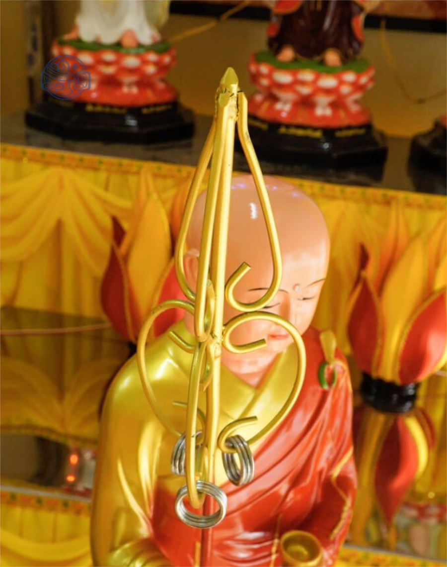 Tượng Mục Kiền Liên composite - Ảnh 3