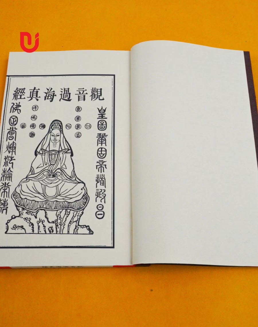 Quan Âm Quá Hải Chân Kinh - Ảnh 4