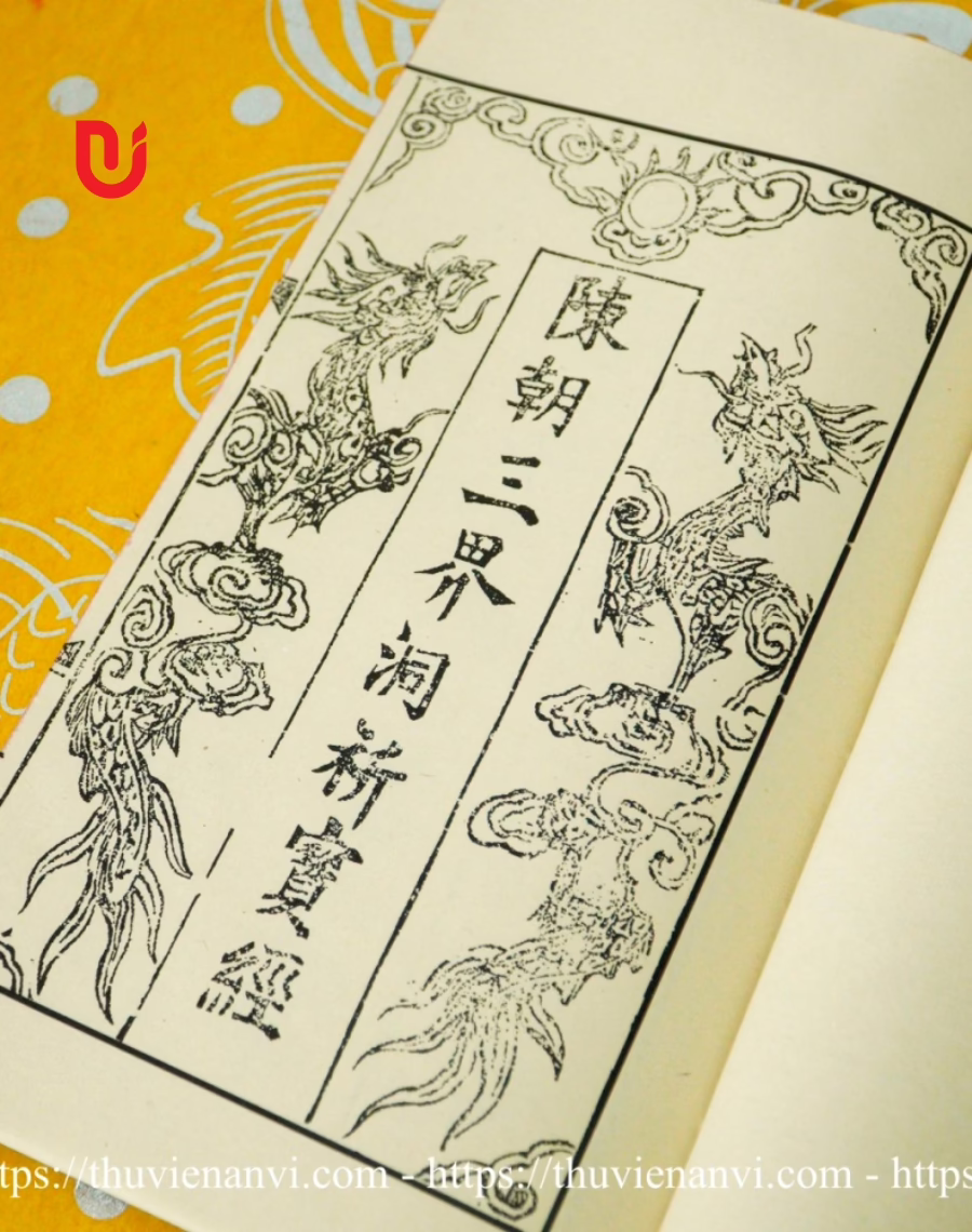 Trần Triều Tam Giới Động Kỳ Bảo Kinh - Ảnh 5