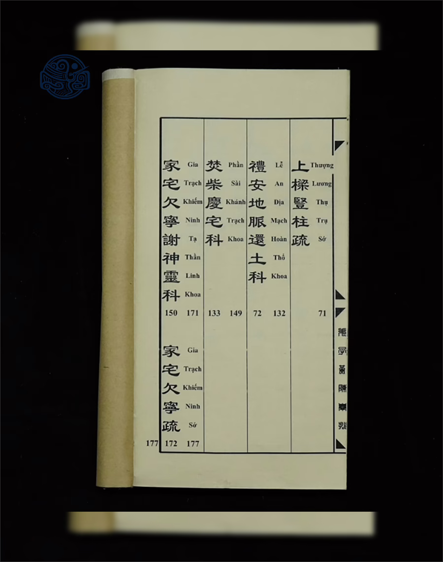 Động Thổ Gia Trạch Song Ngữ - Ảnh 3