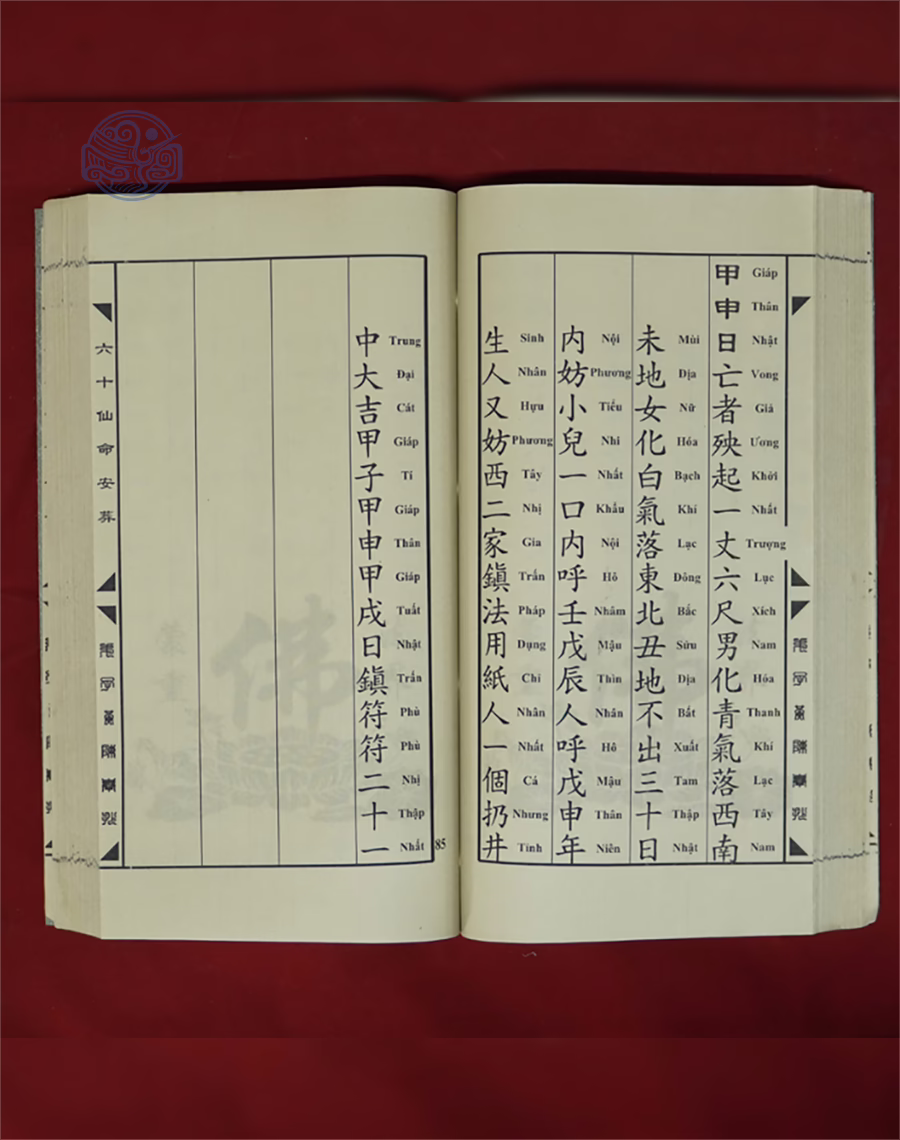 Sách Lục thập mệnh táng nhập tứ sơn cát hung song ngữ - Ảnh 6
