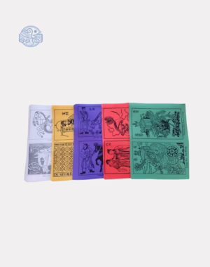 Tranh thập vật a4 D50