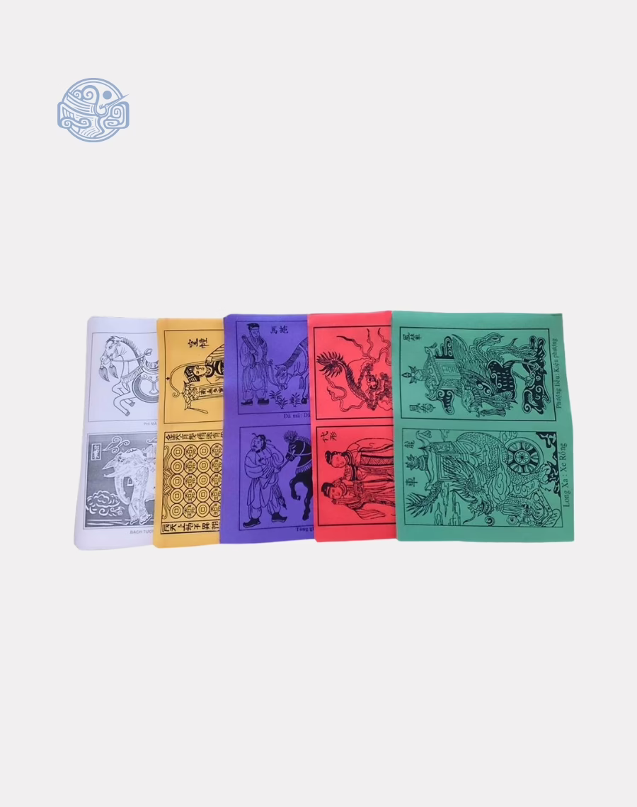 Tranh thập vật a4 D50