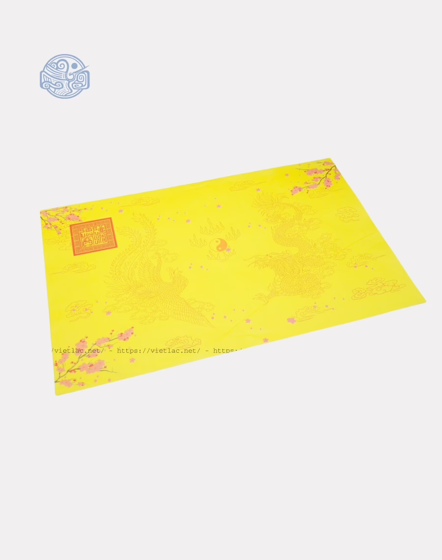 Giấy in sớ Việt Lạc RPHD nền vàng - Ảnh 3