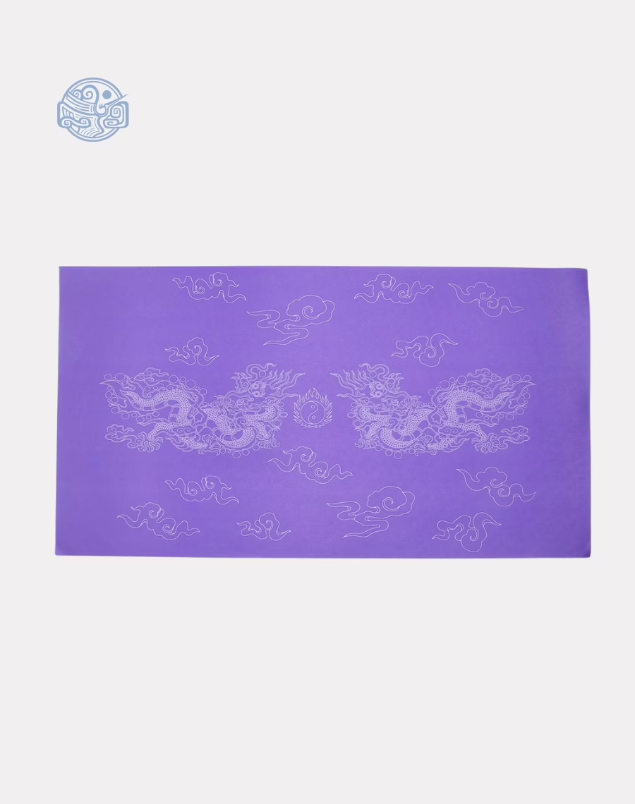 Giấy in sớ Việt Lạc rồng chầu RN 30x55cm 1000D65 nền tím - Ảnh 3