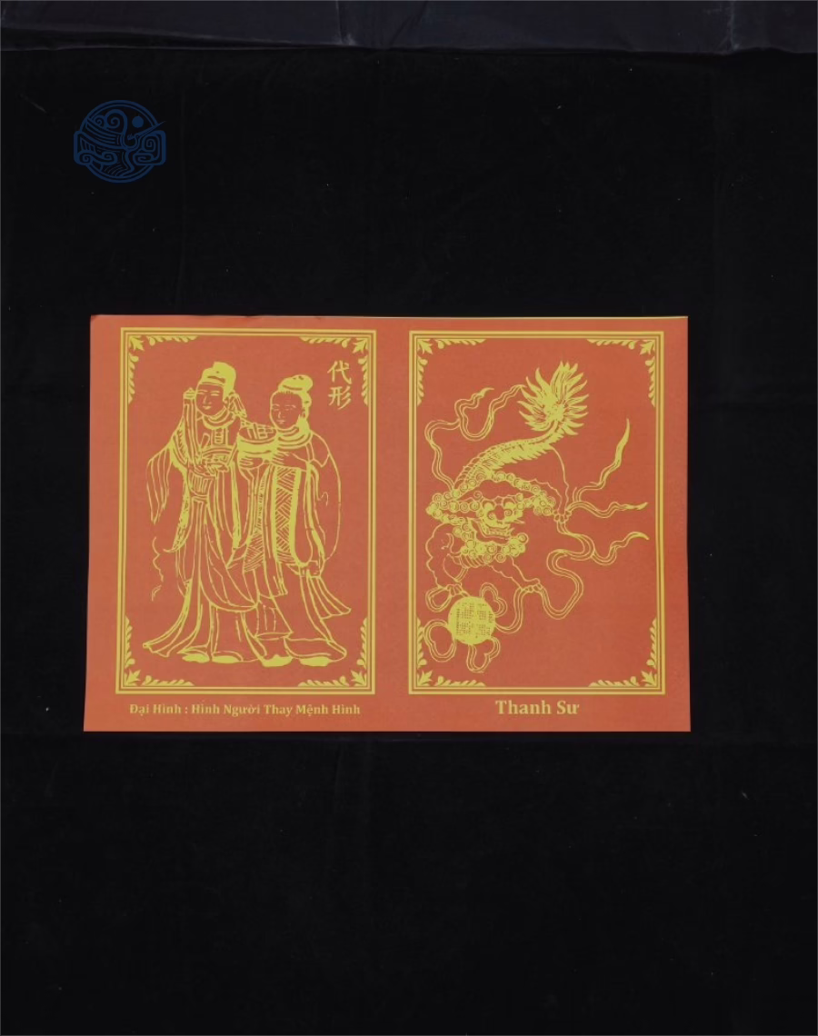 Tranh thập vật a4 D50 - Ảnh 3