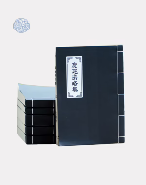 Sách Độ âm 1 - Nghi thức tang ma song ngữ xuyến chỉ