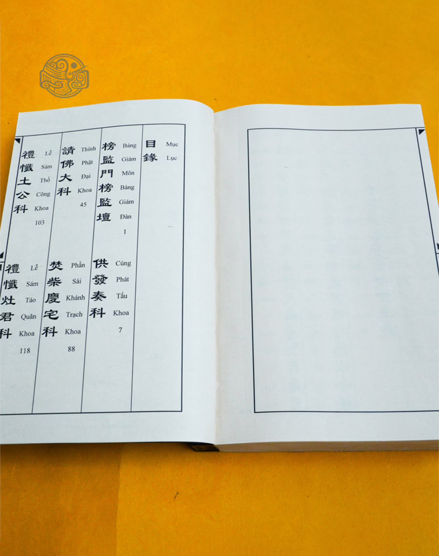 Bộ sách cúng độ dương (9 cuốn) song ngữ xuyến chỉ - Ảnh 16