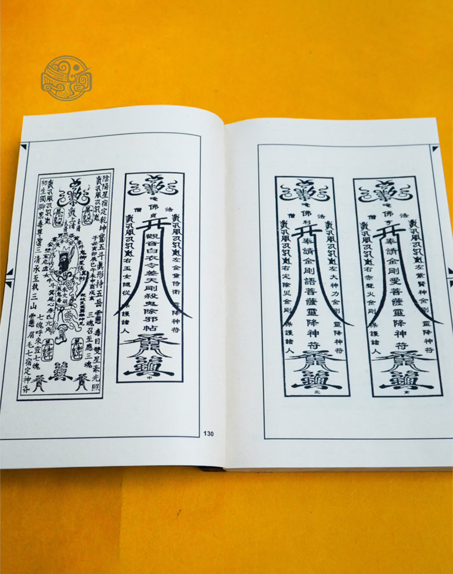 Bộ sách cúng độ dương (9 cuốn) song ngữ xuyến chỉ - Ảnh 23