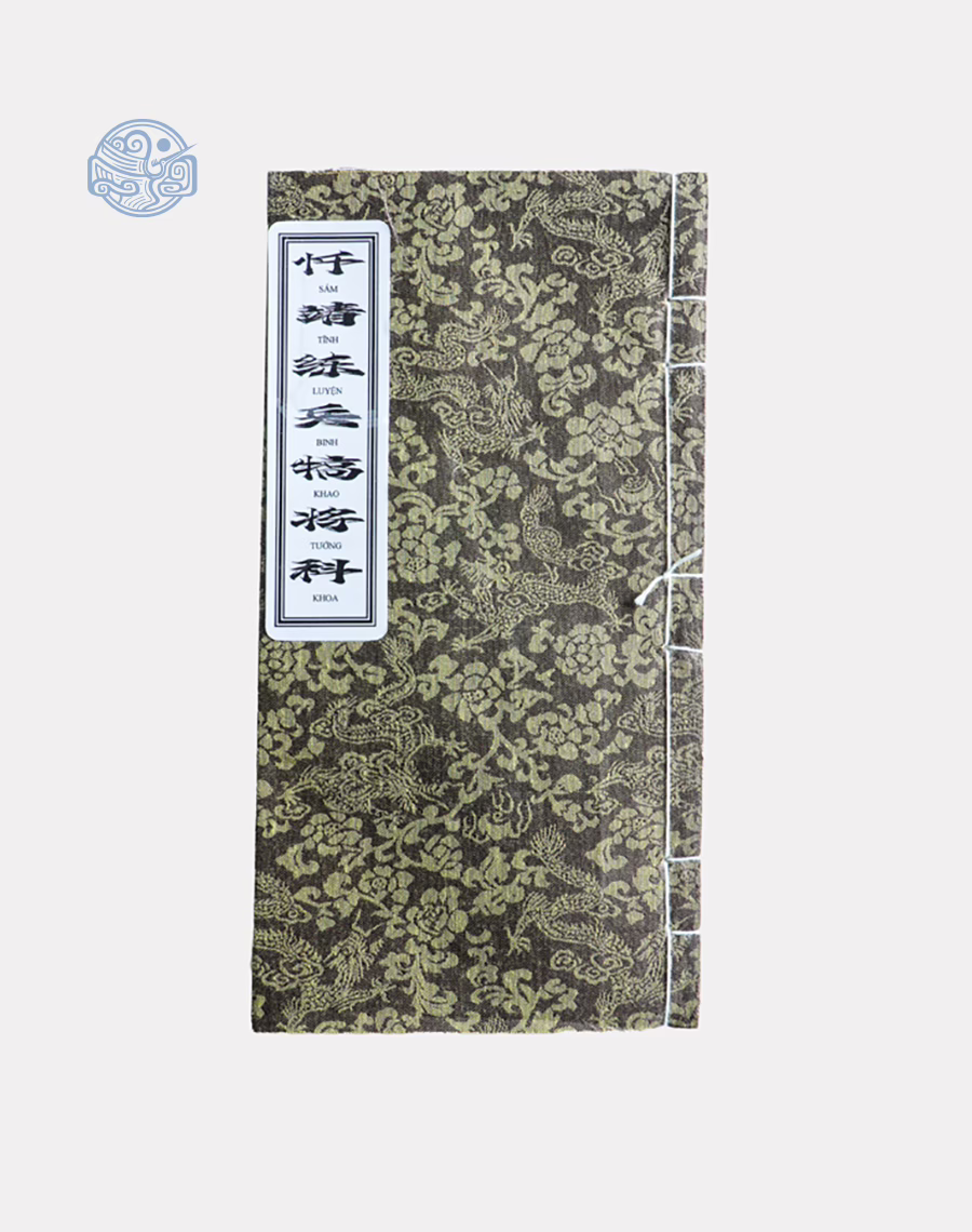 Sách khao luyện phật thánh binh tướng sai văn song ngữ xuyến chỉ