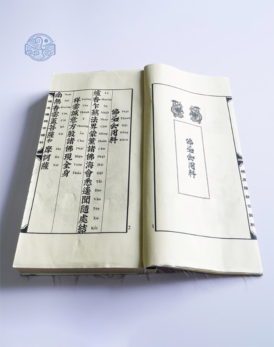 Sách khao luyện phật thánh binh tướng sai văn song ngữ xuyến chỉ - Ảnh 20