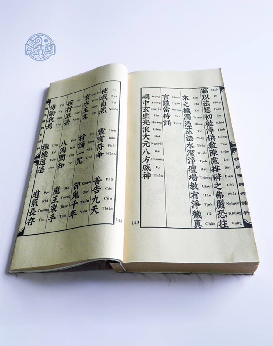 Sách khao luyện phật thánh binh tướng sai văn song ngữ xuyến chỉ - Ảnh 7