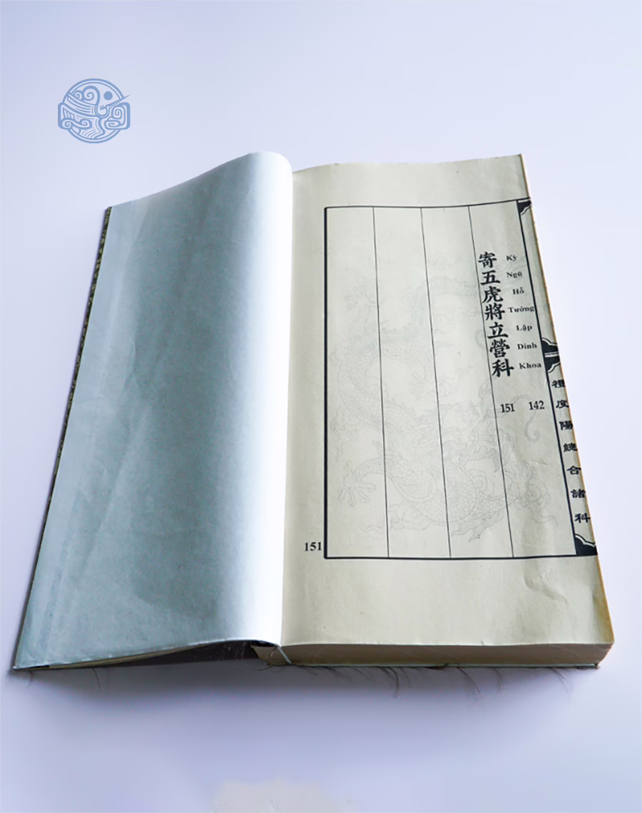 Sách khao luyện phật thánh binh tướng sai văn song ngữ xuyến chỉ - Ảnh 21