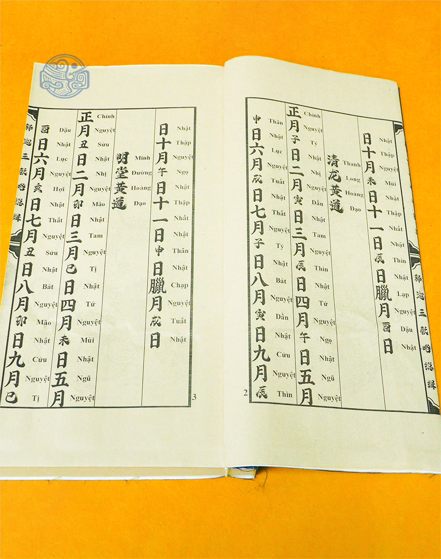 Sách Thích Ca Tam Giáo Tổng Tập - Song Ngữ - Ảnh 2